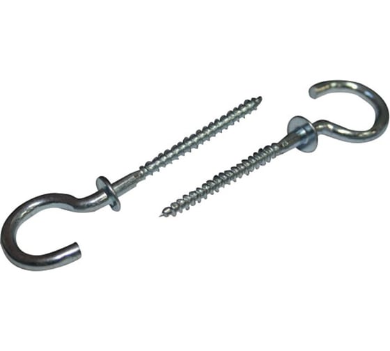 Изображение товара Шуруп-полукольцо ЦКИ 4.4х57 83, с фланцем, Ц, уп. 50 шт. 65912