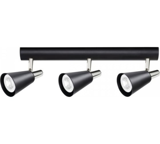 Изображение товара Поворотный накладной спот KANLUX SEMPRA EL-3I B-SR/ 33095