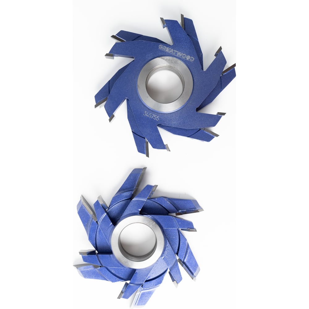 Изображение товара Комплект фрез для евровагонки Greatwood 4 шт H=12.5-20 мм TL20217