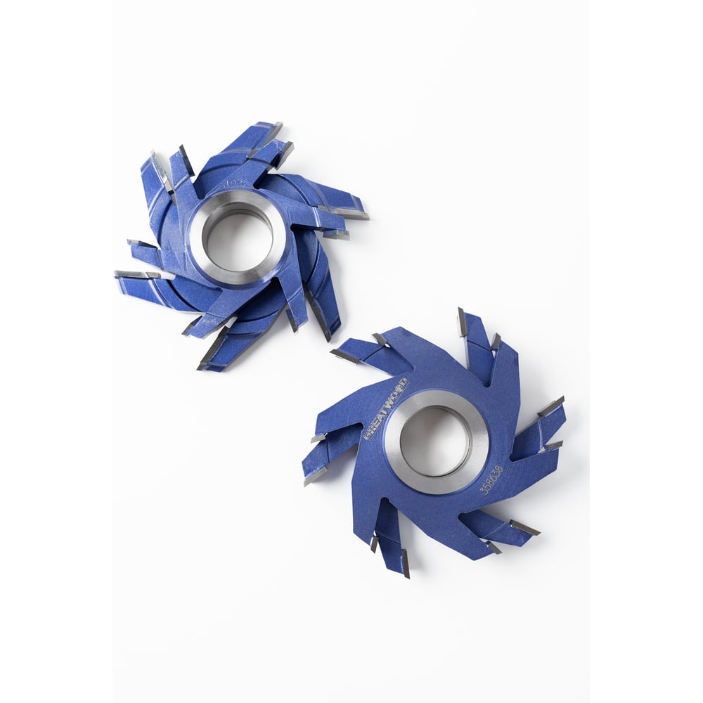 Изображение товара Комплект фрез для евровагонки Greatwood Софт Лайн 4 шт HW 160x40x26 z6