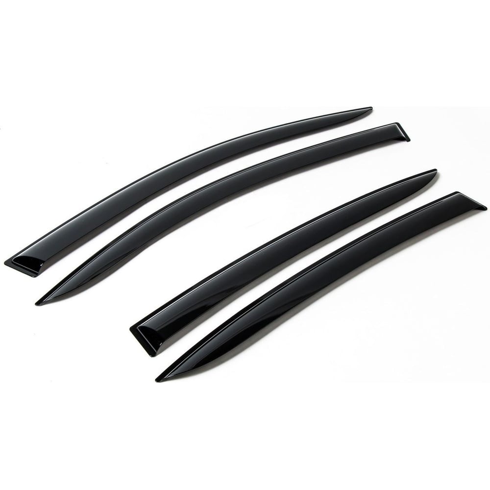 Дефлекторы окон (2 шт; акрил) для Ford Transit 2014- AutoFlex 818107