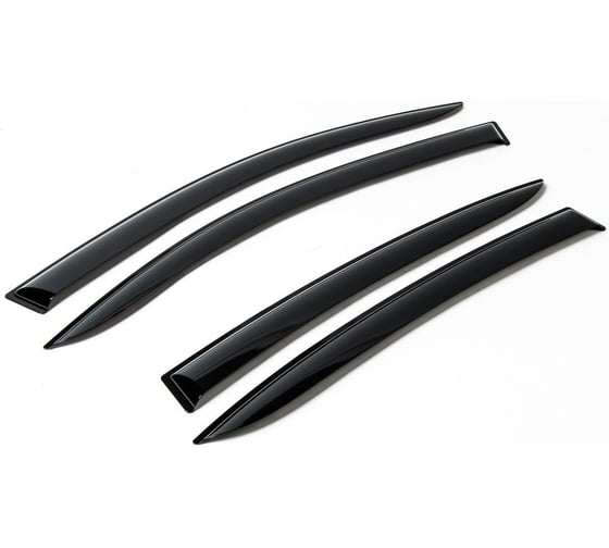 Изображение товара Дефлекторы окон (2 шт; акрил) для Ford Transit 2014- AutoFlex 818107