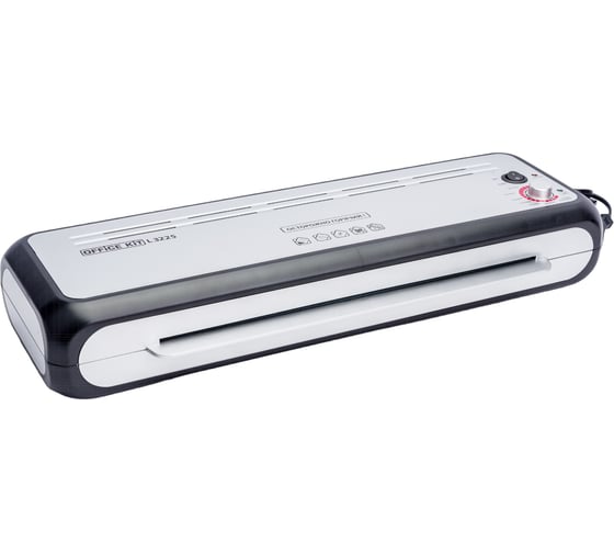 Изображение товара Ламинатор Office Kit A3 80-250 мкм, 4 вала, скорость 37 см/мин L3225