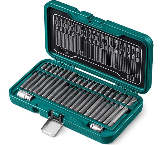 Изображение товара Набор специальных бит KRAFTOOL THS-42 42 шт 26554