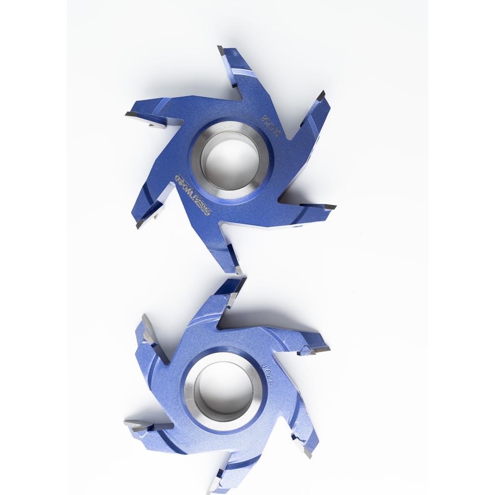 Изображение товара Комплект фрез для косого планкена Greatwood 2 шт H=20 мм HW 160x40x30 z6