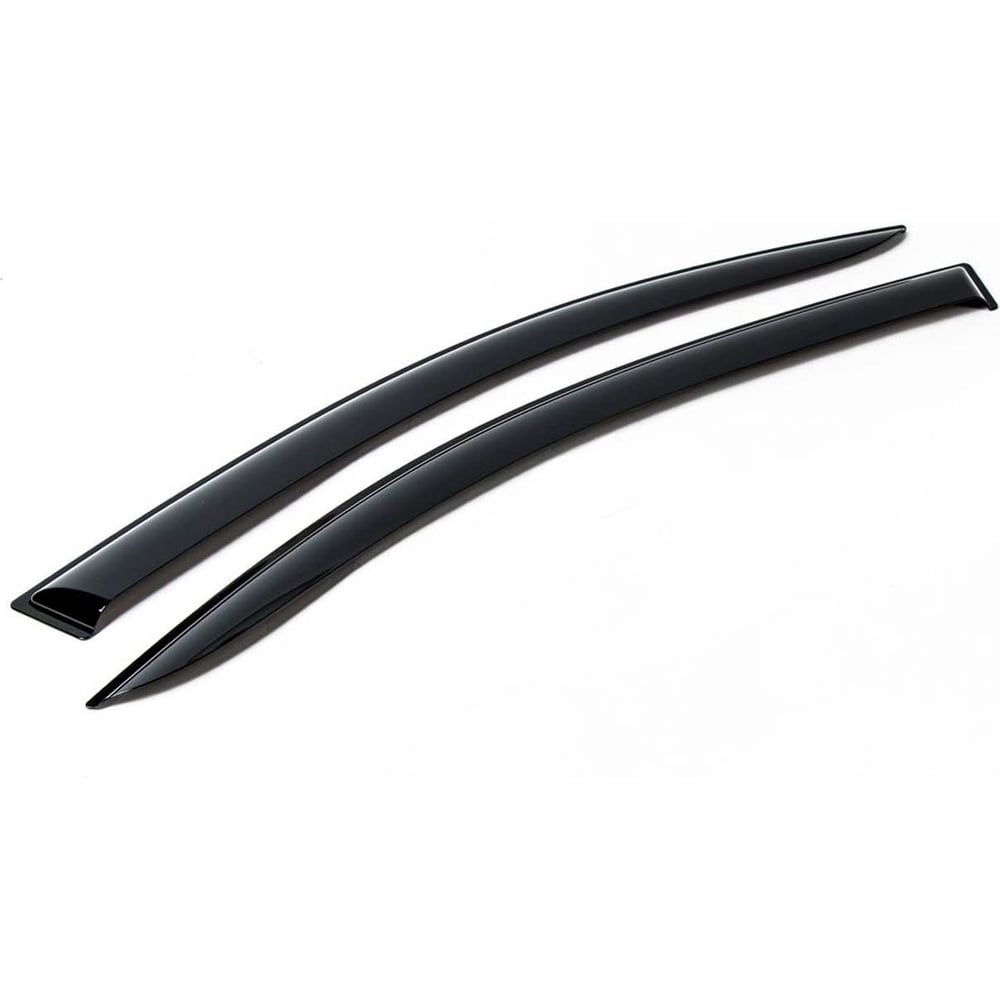 Дефлекторы окон (2 шт; литьевой ПММА) для Lada Niva 3d 1978-2021 AutoFlex 860307