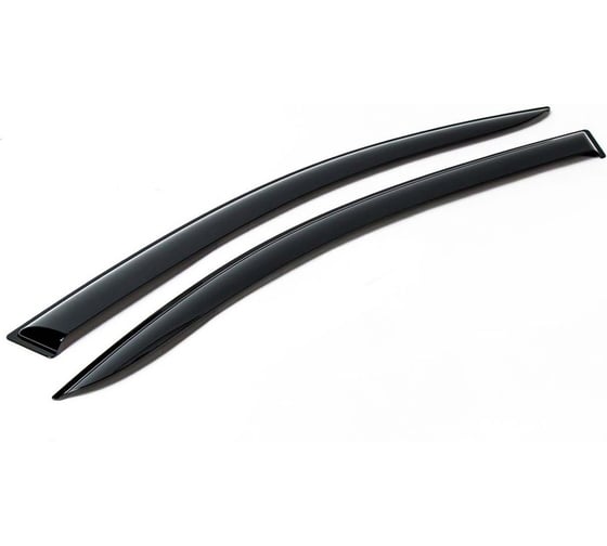 Изображение товара Дефлекторы окон (2 шт; литьевой ПММА) для Lada Niva 3d 1978-2021 AutoFlex 860307