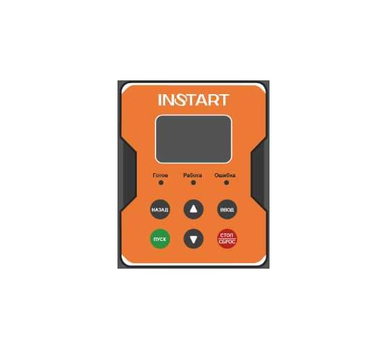 Изображение товара Панель управления INSTART SBIP-KP совместимость: все модели устройств плавного пуска серий SBIP-KP 00049300