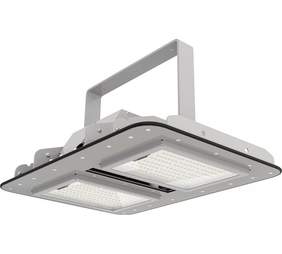 Изображение товара Светильник LEDeffect LED Effect KEDR 2.0 TG TERMO (СБУ/ДБУ) 150Вт 24000лм 5000К IP67 КСС Д, настенный, для промышленных помещений и зданий, вторичная оптика из светостаб LE-СБУ-32-150-9673-67Х