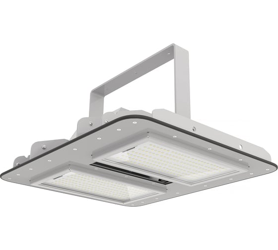 Изображение товара Светильник LEDeffect LED Effect KEDR 2.0 TG TERMO (СБУ/ДБУ) 200Вт 32000лм 5000К IP67 КСС Г, настенный, для промышленных помещений и зданий, вторичная оптика из светостаб LE-СБУ-32-200-9668-67Х