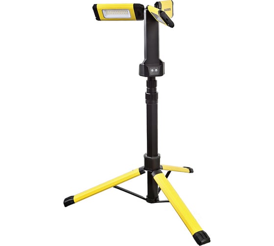 Изображение товара Мачта осветительная аккумуляторная Hanskonner 2000лм, 3 режима, 660-1430мм HK4055-01-01