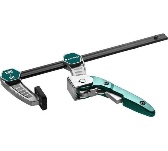 Изображение товара Струбцина быстрозажимная KRAFTOOL KLF-300 300/120 мм 32020-300