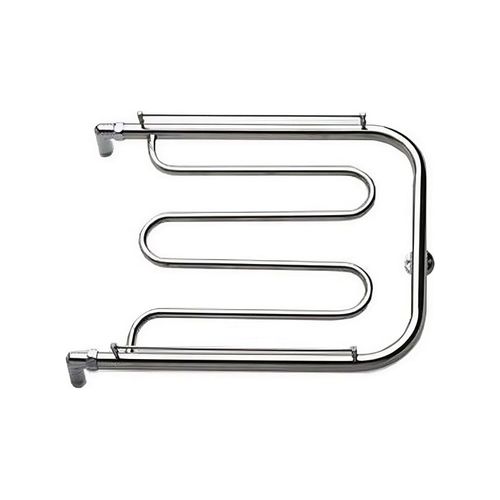 Изображение товара Полотенцесушитель AQUADREAM МП 60х60 с полками для ванной нержавеющая сталь