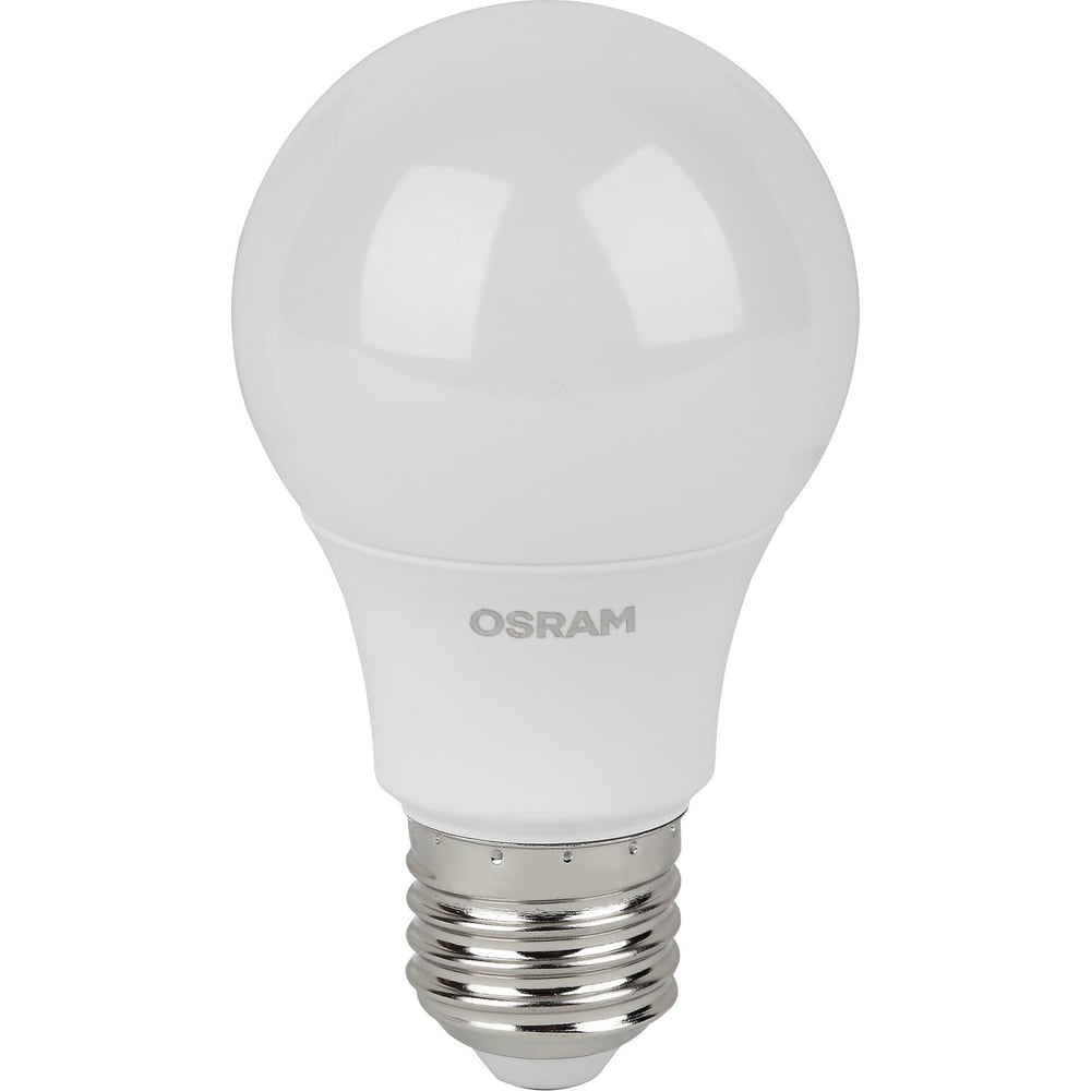 Изображение товара Светодиодная лампа OSRAM LED Value A Е27 10Вт 800лм теплый белый свет 3000K