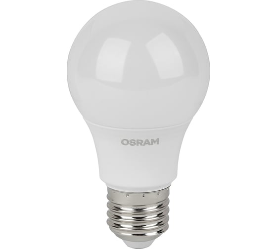 Изображение товара Светодиодная лампа OSRAM LED Value A Е27 800лм 10Вт замена 75Вт 3000К теплый белый свет 4058075578821