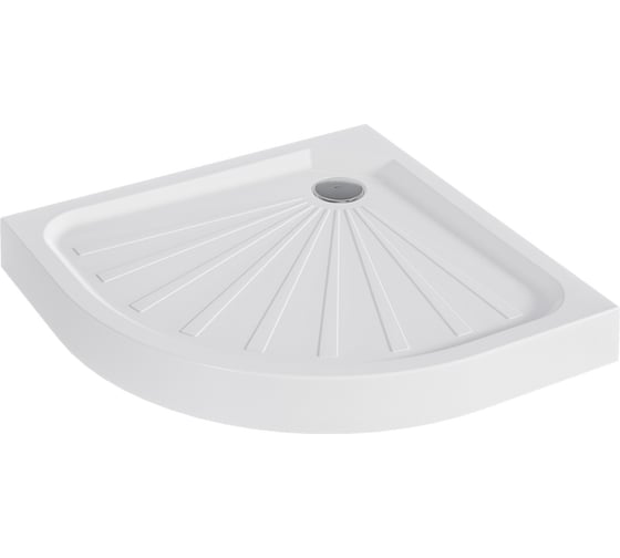 Изображение товара Поддон 1Marka Tondo полукруг, 90х90 комплект 01пто90К