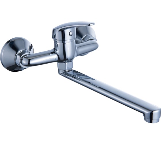 Изображение товара Смеситель Diadonna универсальный, с прямым, поворотным изливом D80-246112