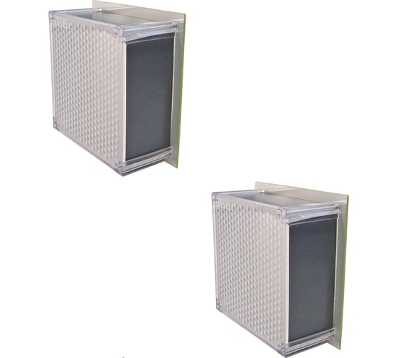 Изображение товара Светильник LEDeffect LED Effect ГРИЛЬЯТО ДОМИНО 14Вт 1100лм 3000К IP20 КСС Д, встраиваемый, комплект светильников LE-СВО-17-014-6863-20Т