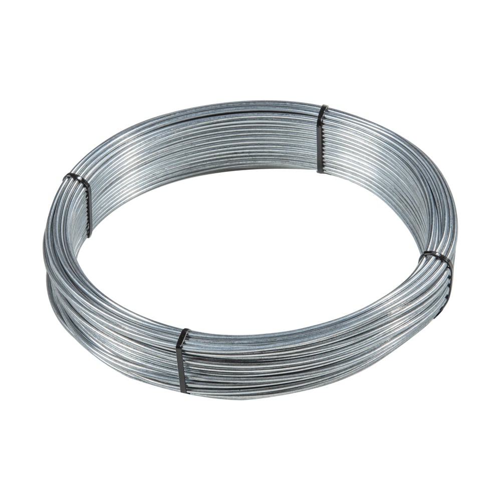 Изображение товара Проволока ООО ПКФ Сварком ст. д6,0 оц. ГОСТ 3282-74 (5кг) =22,5м(уп/1шт) Крепеж k00006799