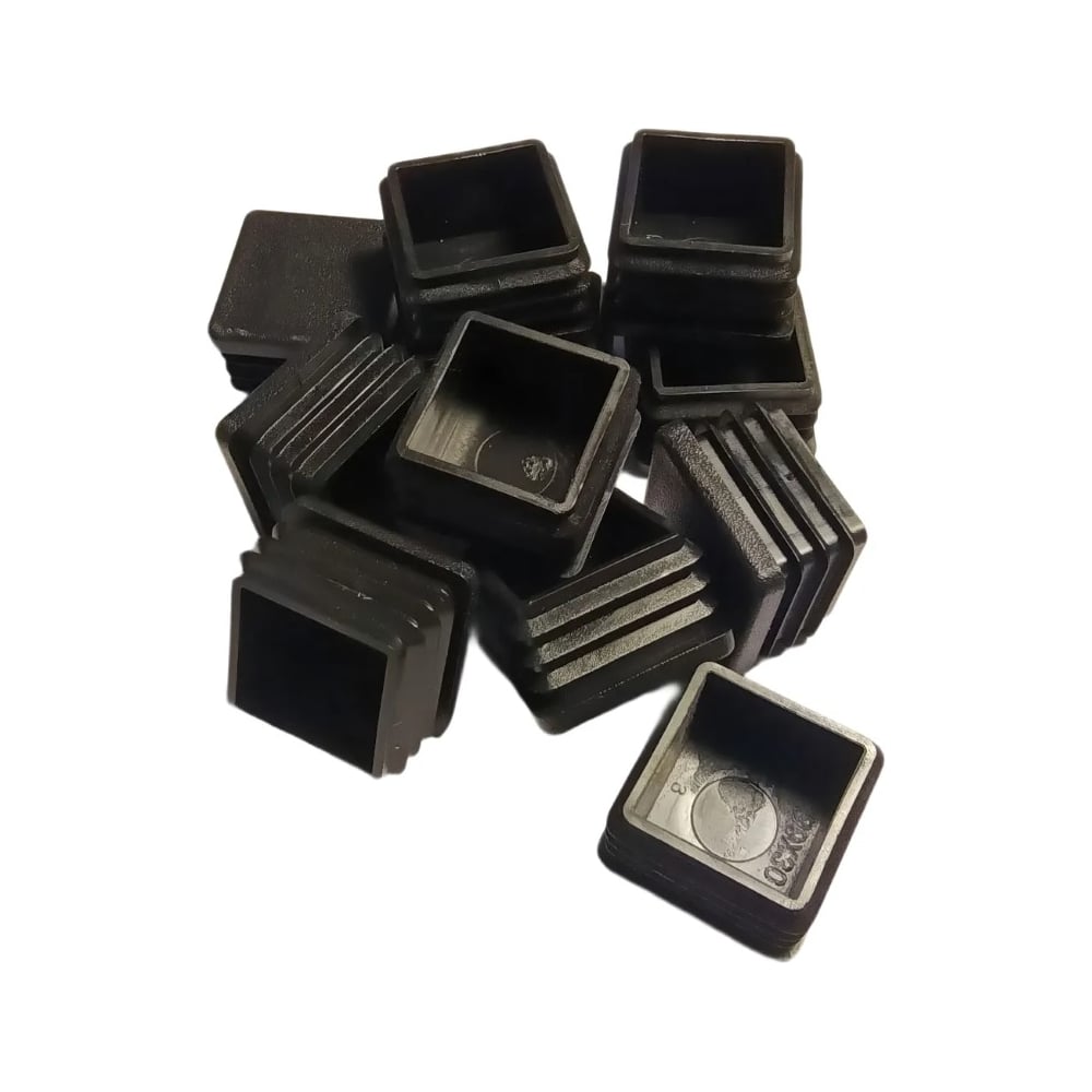 Изображение товара Заглушка ЦКИ 30x30 черная 10 шт 6424907