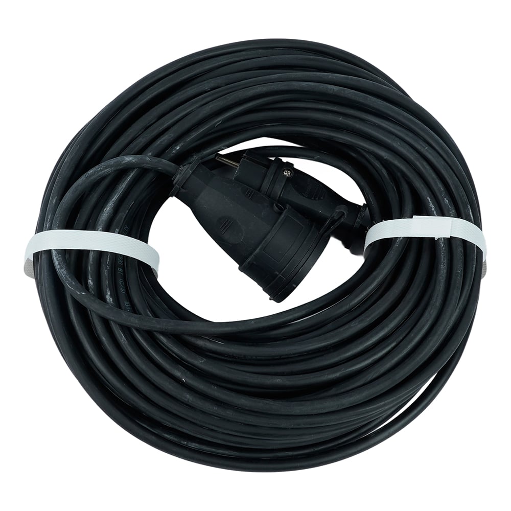 Изображение товара Удлинитель-шнур STEKKER PRF03-31-50 1-местный КГ с/з 3*1,5мм2, IP44, 50м, 16А серия Professional, 50347