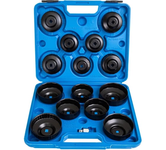 Изображение товара Набор съемников масляных фильтров VERTUL 15 предметов VR50335