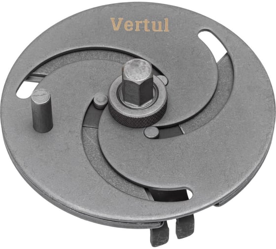 Изображение товара Съемник крышки топливного насоса VERTUL 3 захватный 89-170 мм VR50378