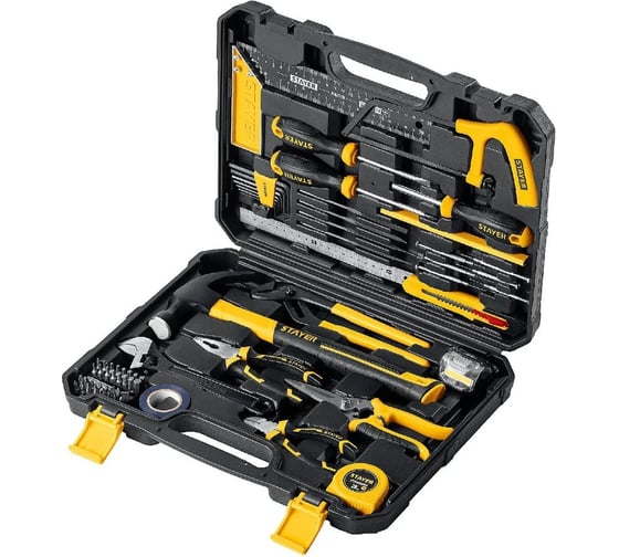 Изображение товара Универсальный набор инструмента для дома STAYER Master-67, 67 предмета 22055-H67