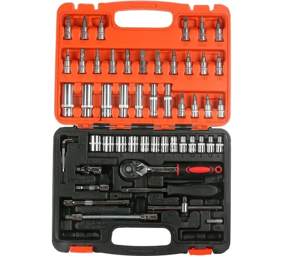 Изображение товара Набор инструментов Крал (53 предмета) 4929