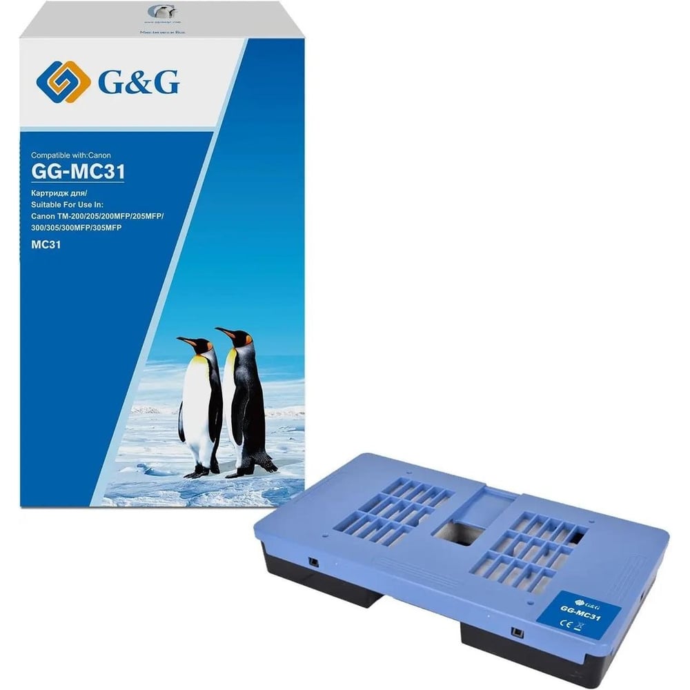 Изображение товара Бункер G&G GG-MC31 для Canon TM-200/205/300/305 МФП передача высокого качества печати