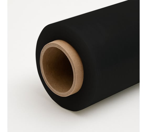 Изображение товара Стрейч пленка ПЛАСТ ИМПЕРИАЛ вторичная черная 1,8кг s2bl18s1