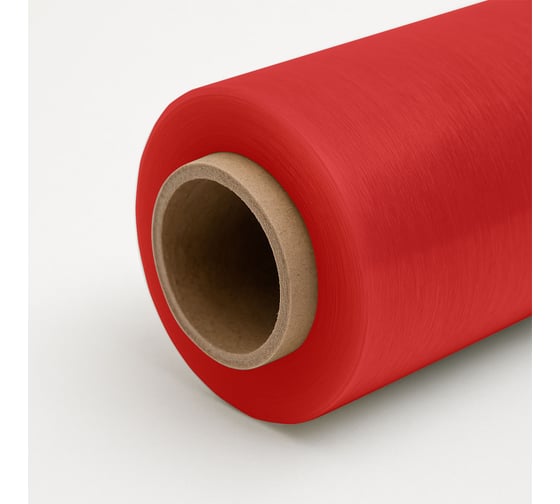 Изображение товара Стрейч пленка ПЛАСТ ИМПЕРИАЛ вторичная красная 1,8кг s2rd18s1