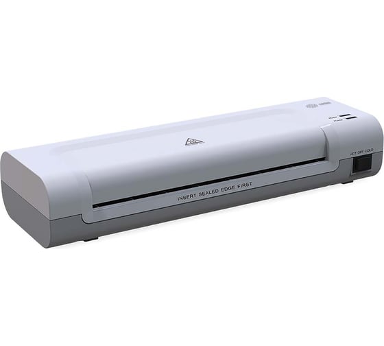 Изображение товара Ламинатор Cactus CS-LAB-D2 белый, A4, 70-125 мкм, 28 см/мин, 2 вала, ламинация фото, 2077511