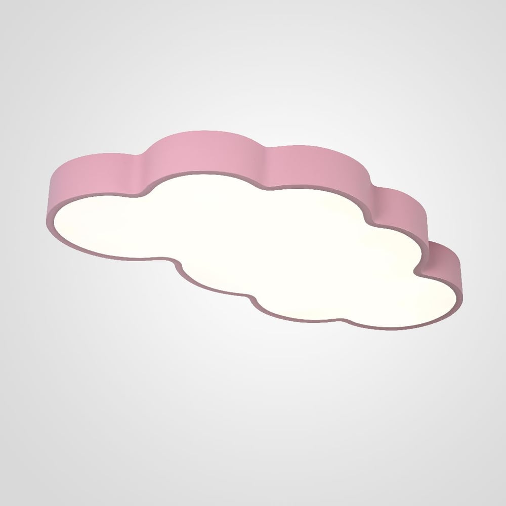Изображение товара Потолочный светильник IMPERIUMLOFT CLOUD 90 розовый с регулируемой цветностью