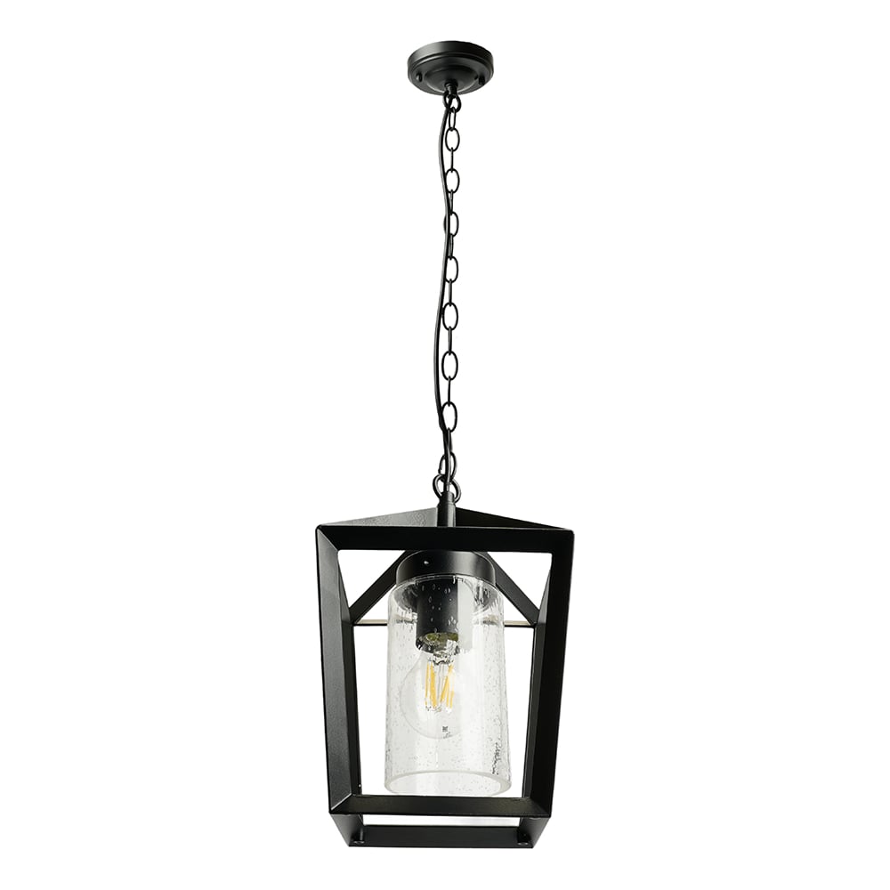 Изображение товара Садово-парковый светильник FERON 40W IP44 черный для уличного освещения