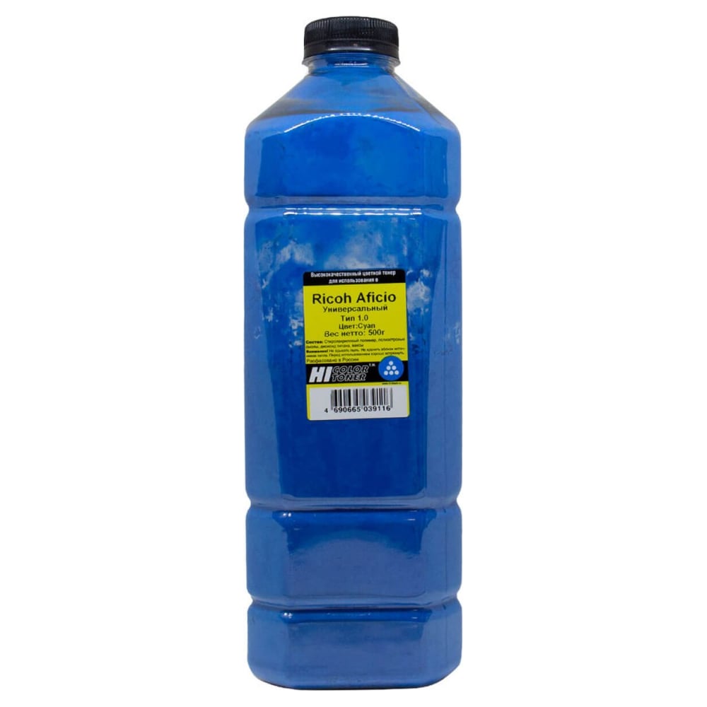 Изображение товара Универсальный тонер Hi-Black для Ricoh Aficio Color 1.0, 500 г канистра