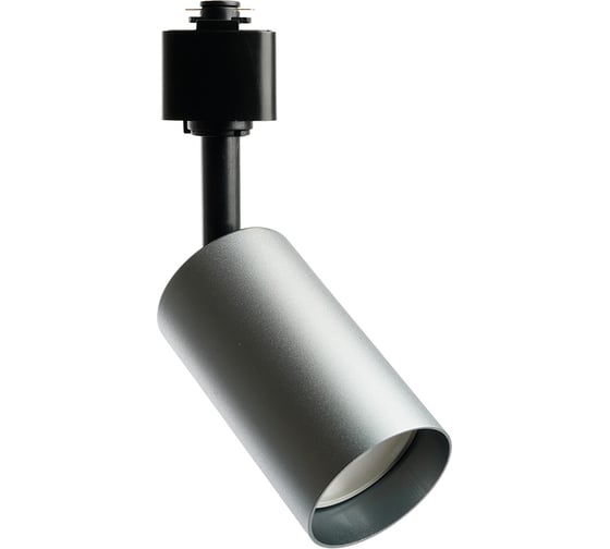 Изображение товара Светильник FERON AL155 трековый однофазный на шинопровод под лампу GU10, графит 51847
