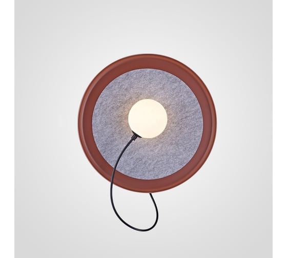 Изображение товара Настенный светильник IMPERIUMLOFT MARGOTT WALL D25 Orange 224253-23