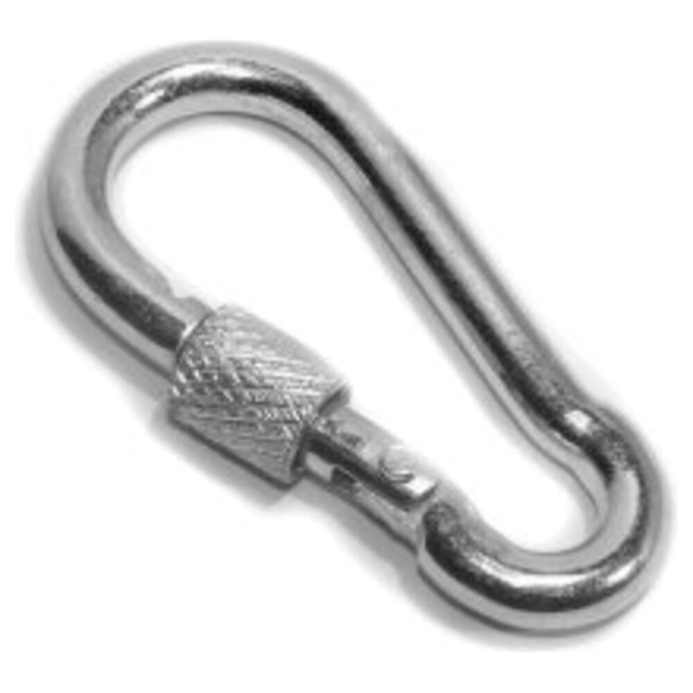 Изображение товара Карабин с фиксатором BlackWeld 7 ОЦ DIN5299D 50 шт. надежный и прочный