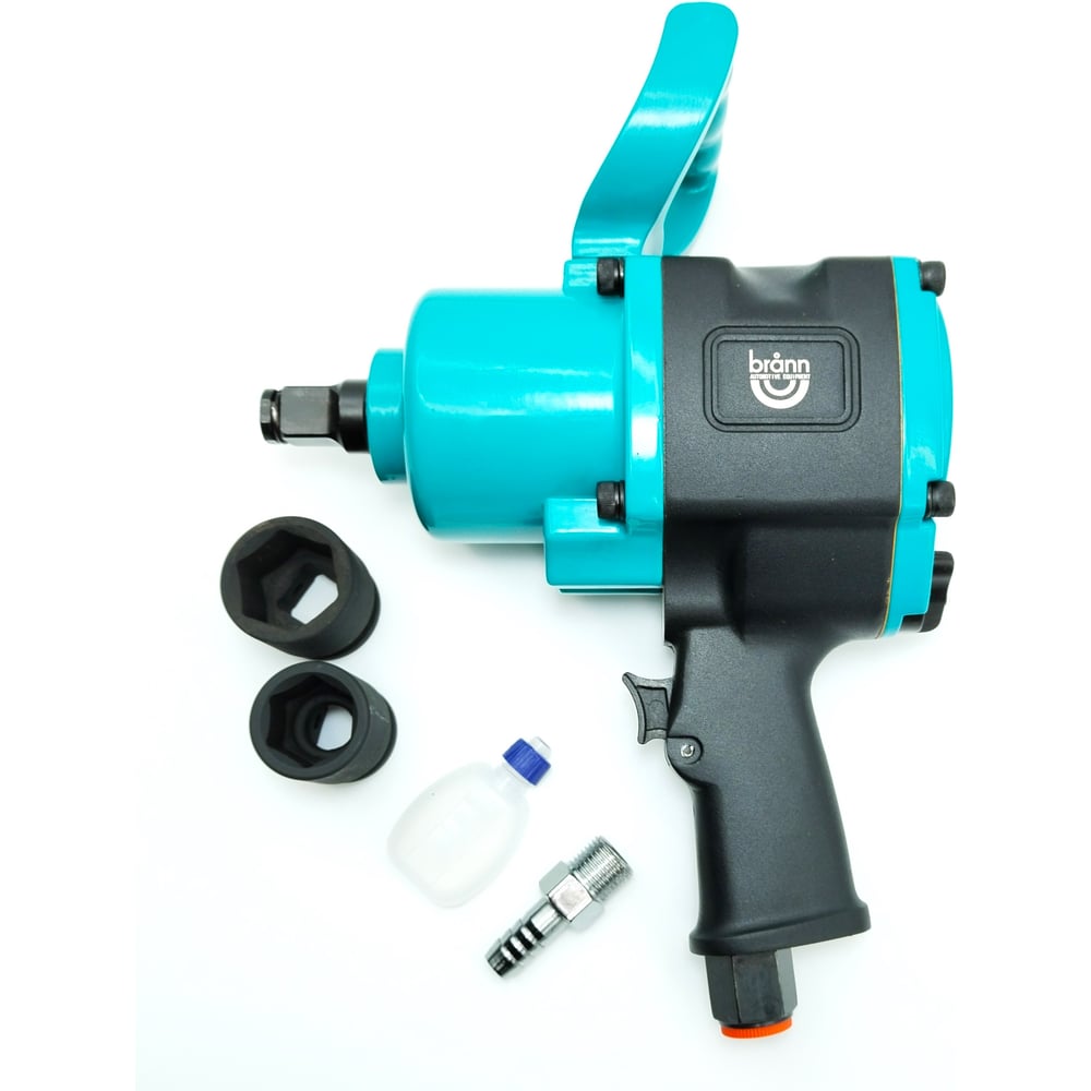 Изображение товара Пневматический гайковерт BRANN BPT-1600 с моментом 1600 Нм