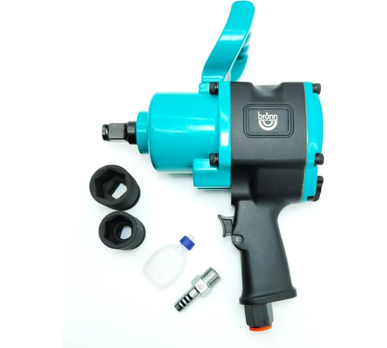 Изображение товара Гайковерт BRANN пневматический 1600 Нм, 3/4" BPT-1600
