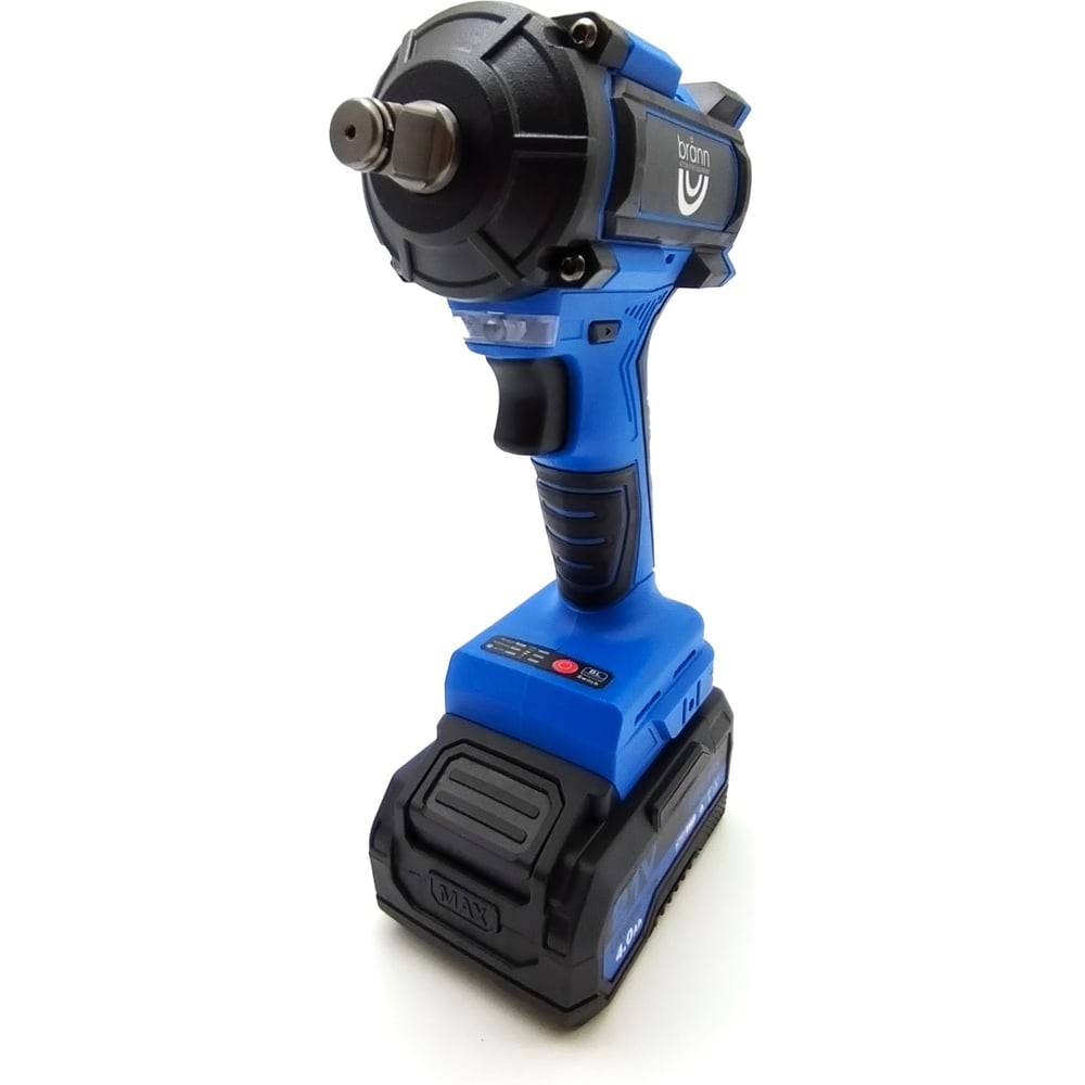 Изображение товара Аккумуляторный гайковерт BRANN BТ-500 500 Нм 1/2 дюйма Li-Ion профессиональный