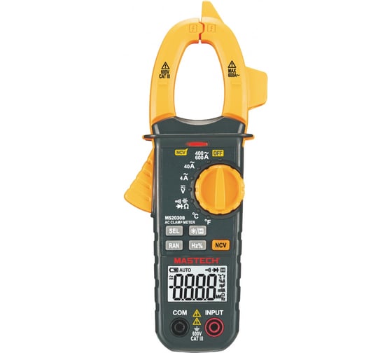 Изображение товара Токоизмерительные цифровые клещи Mastech MS2030B 00-00007095