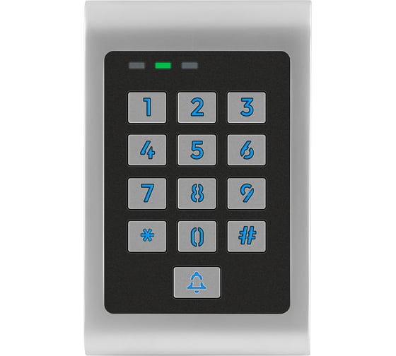 Изображение товара Контроллер СКУД Novicam cо считывателем EM-Marin, клавиатурой и удаленным управлением через приложение SE210KW WIFI. Для дома, офиса. Управление любым замком, воротами 4019