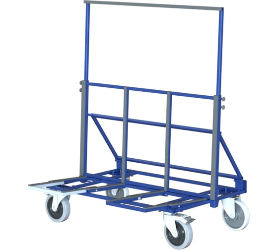 Изображение товара Тележка для стеклопакетов МеталлКарт облегченная 4631177271496