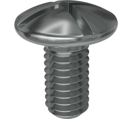 Изображение товара Винт с подголовником Система КМ М6x12 мм упак. 500 шт. VP6-12