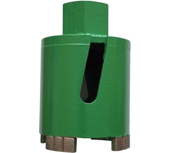 Изображение товара Алмазная коронка для подрозетников IRBISDIAM 82 мм с боковым пылеудалением, М22 82110m22