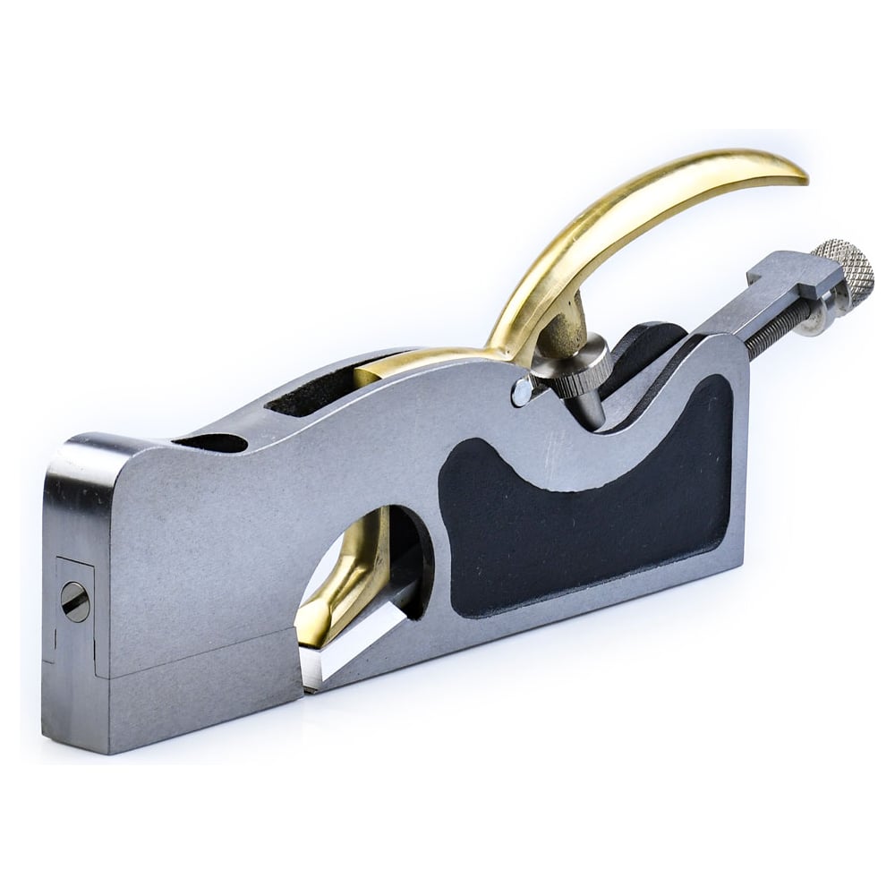 Изображение товара Рубанок-зензубель GOLDRATIO н42 200мм ш=19мм для точной обработки древесины