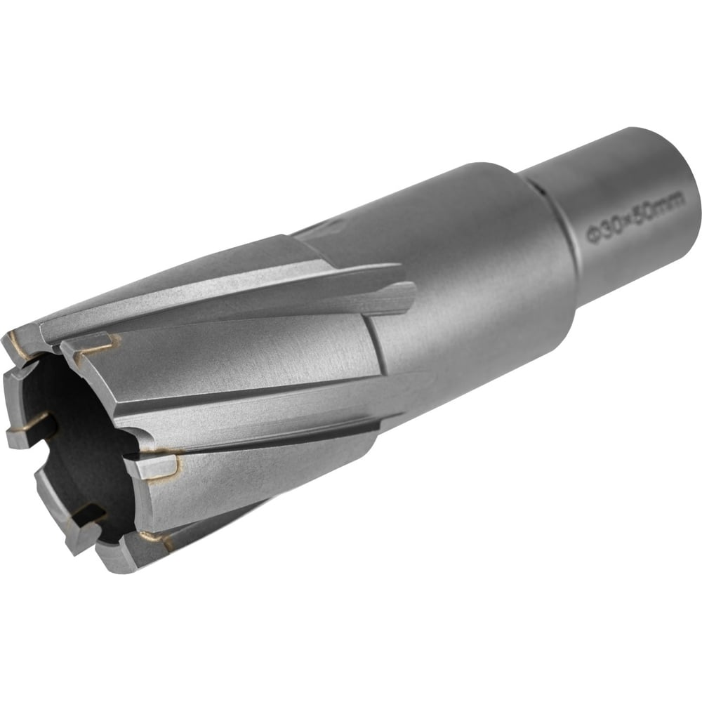 Изображение товара Сверло корончатое по металлу ELITECH 30x55мм Weldon 19 TCT