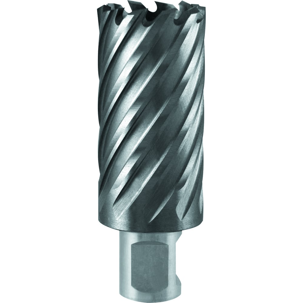 Изображение товара Сверло корончатое по металлу ELITECH 24x55мм Weldon 19 TCT